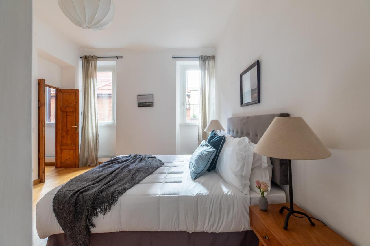 Iflat Spanish Steps Elegant Apartment Řím Exteriér fotografie