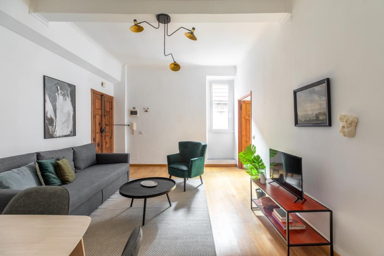 Iflat Spanish Steps Elegant Apartment Řím Exteriér fotografie