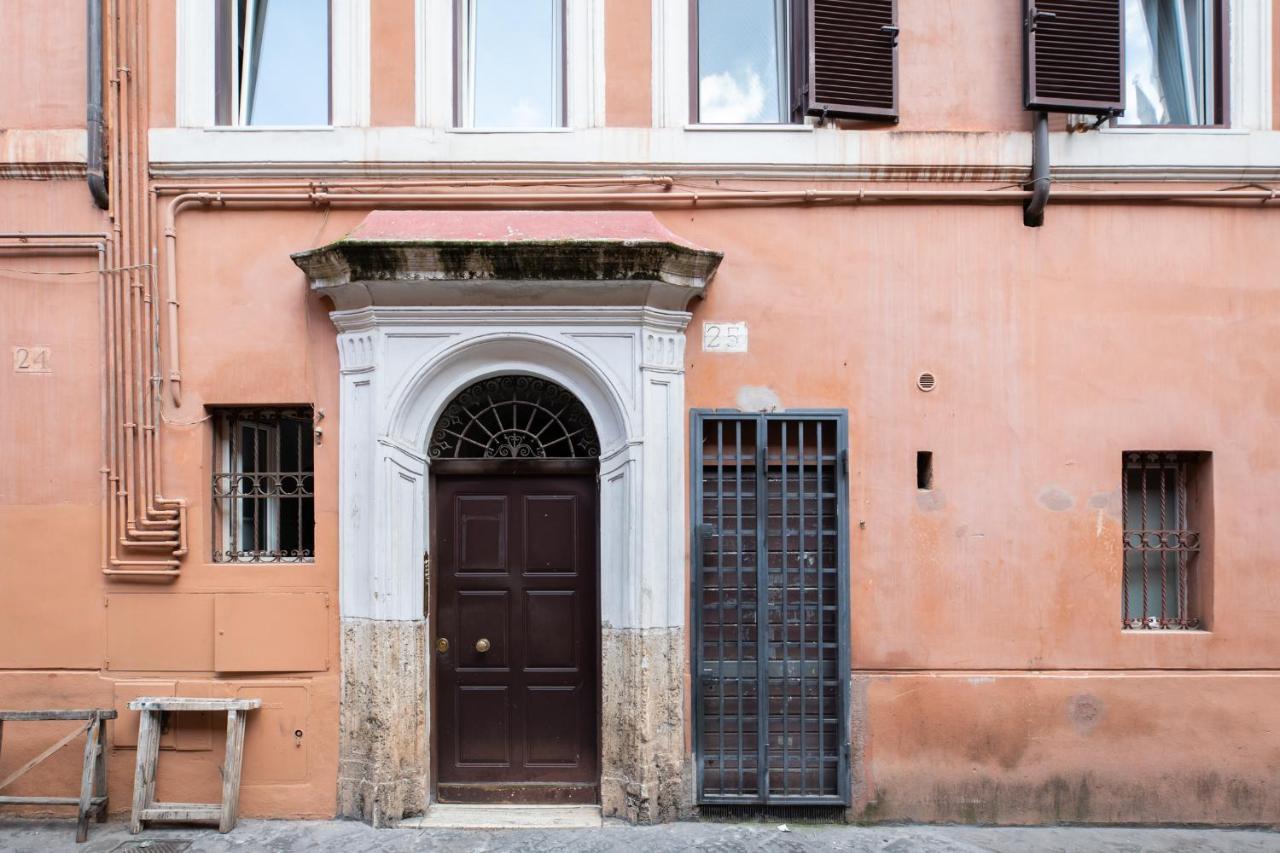 Iflat Spanish Steps Elegant Apartment Řím Exteriér fotografie